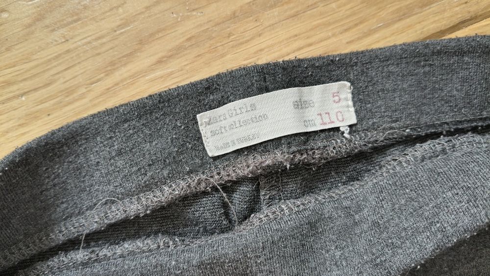 Paka ubranek spodenki 104