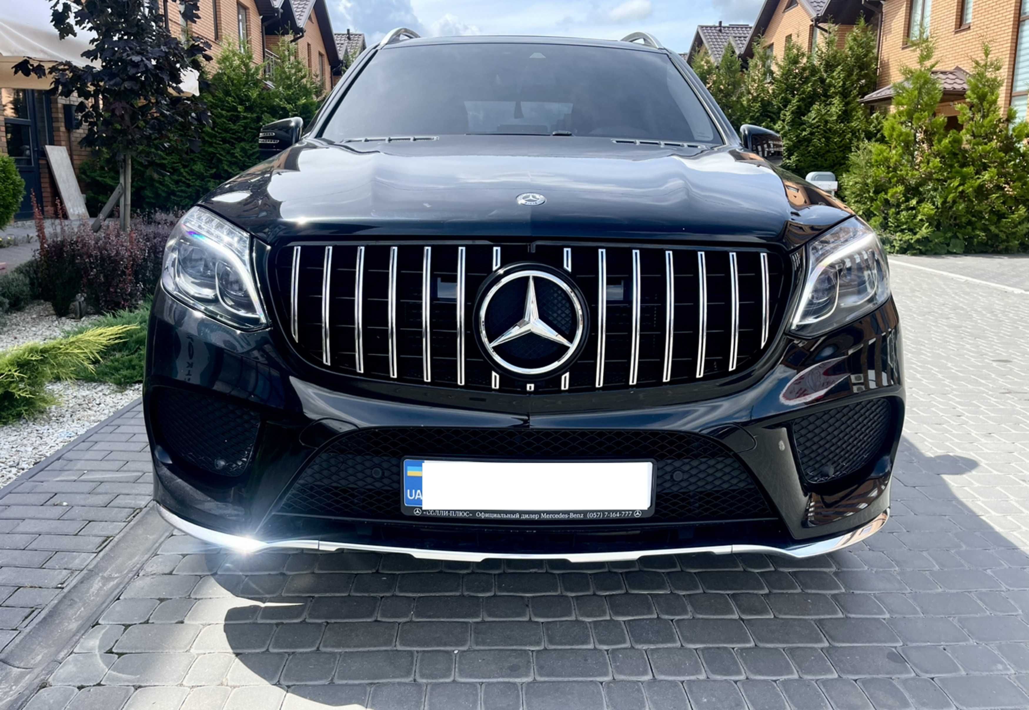 решетка радиатора mercedes gls x166 Решотка мерседес глс 166 63амг