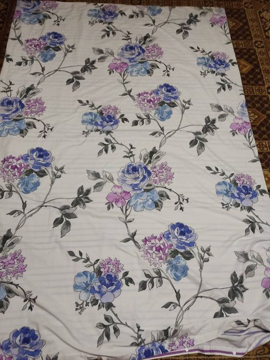 Постельное полуторное