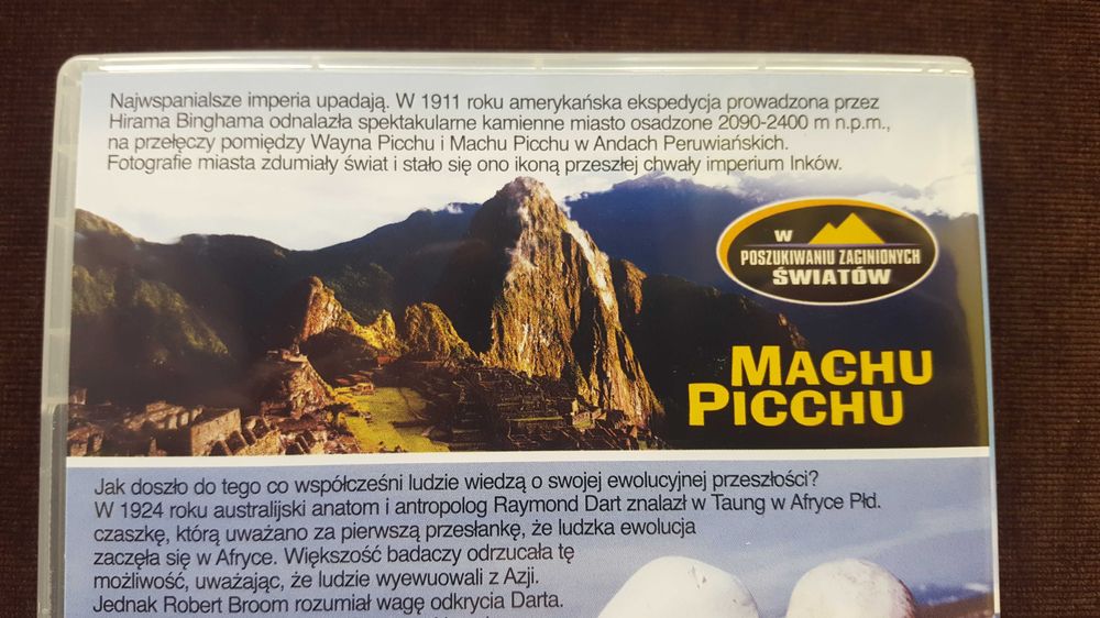 Discovery  W poszukiwaniu zaginionych światów  DVD