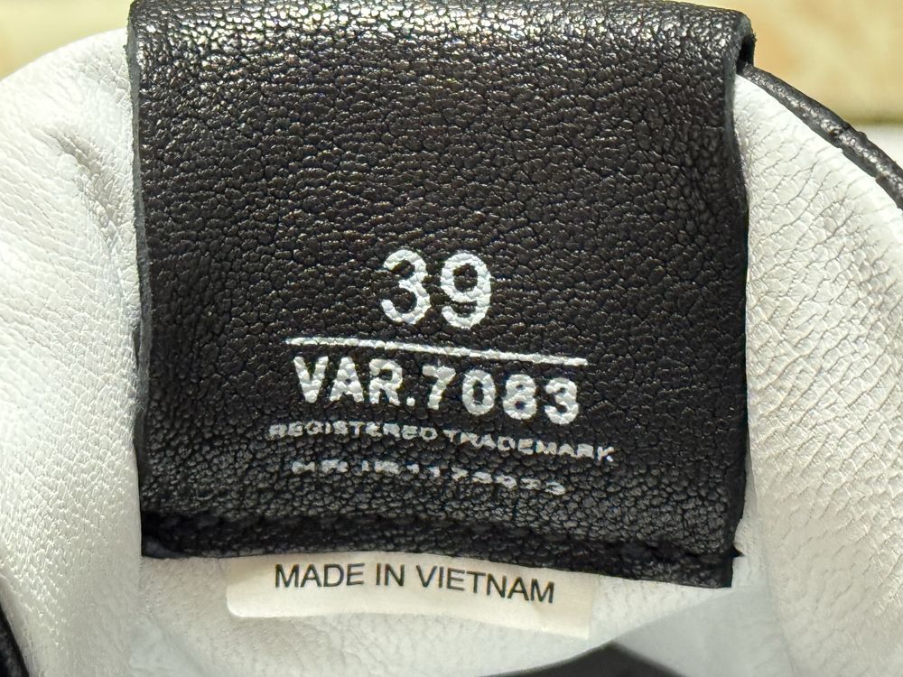 Кроссовки Premiata Mase Var.7083 Черные Разм 39,40 25.5 см Италия Ориг