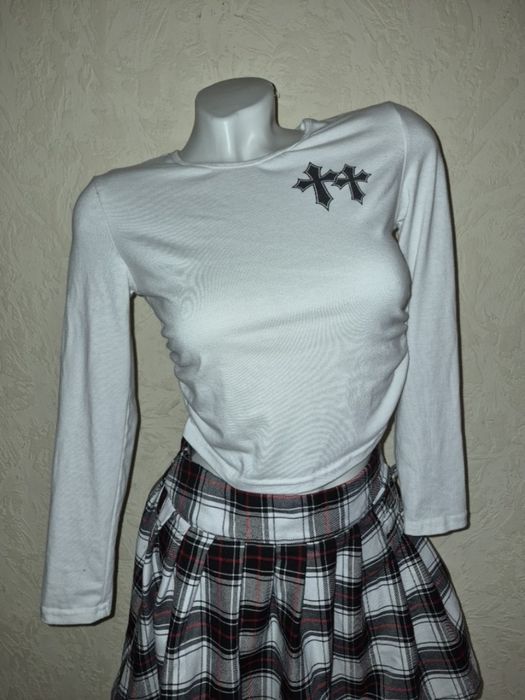 Спідничка у клітину