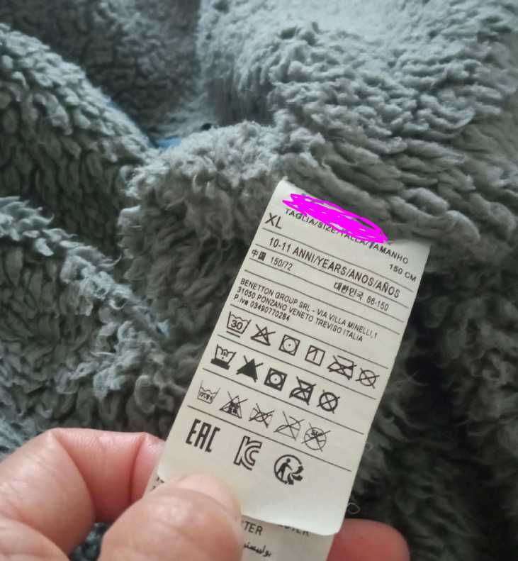 Blusão Parka e t-shirt manga curta rapaz