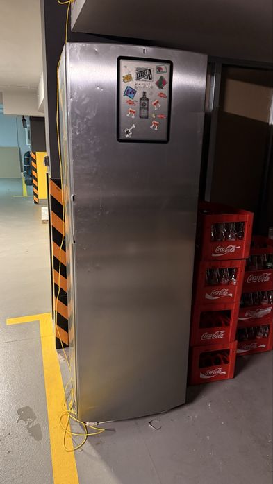 Zestaw chłodziarek i zamrażarek