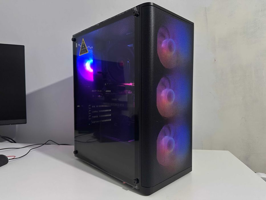 Komputer gamingowy Intel 12400F RTX 3060 32GB  1TB FV23% Gwarancja 24M