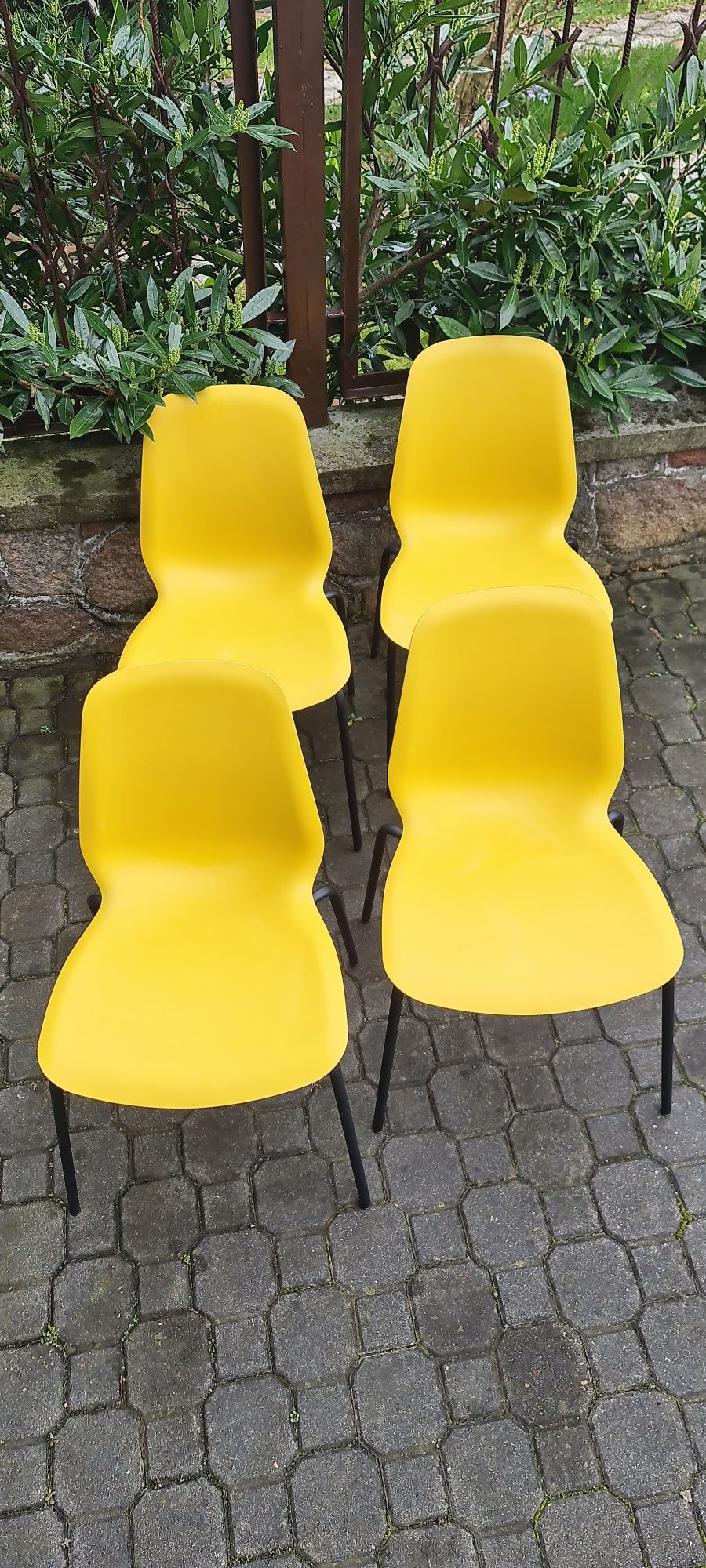 2 krzesła Ikea Leifarne stara kolekcja