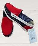 Лофери мокасіни туфлі Crocs Walu Canvas Loafer 36 р. 23 см