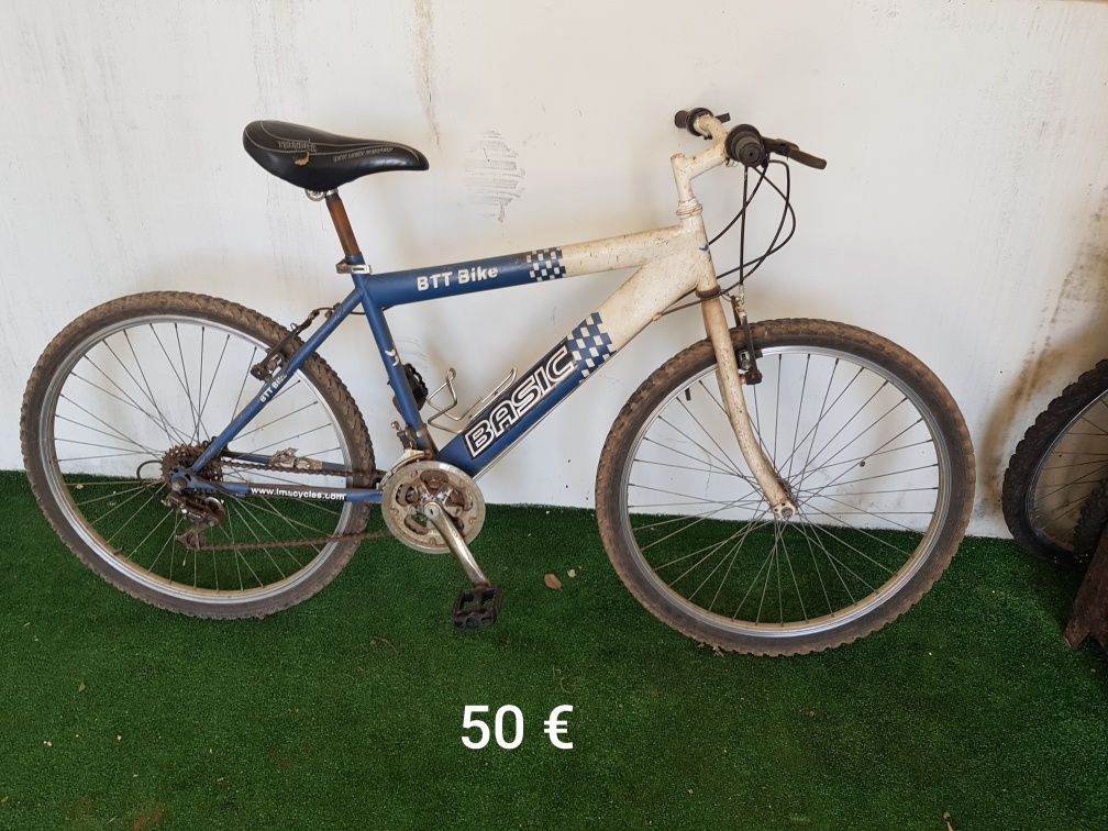Bicicleta vários preços