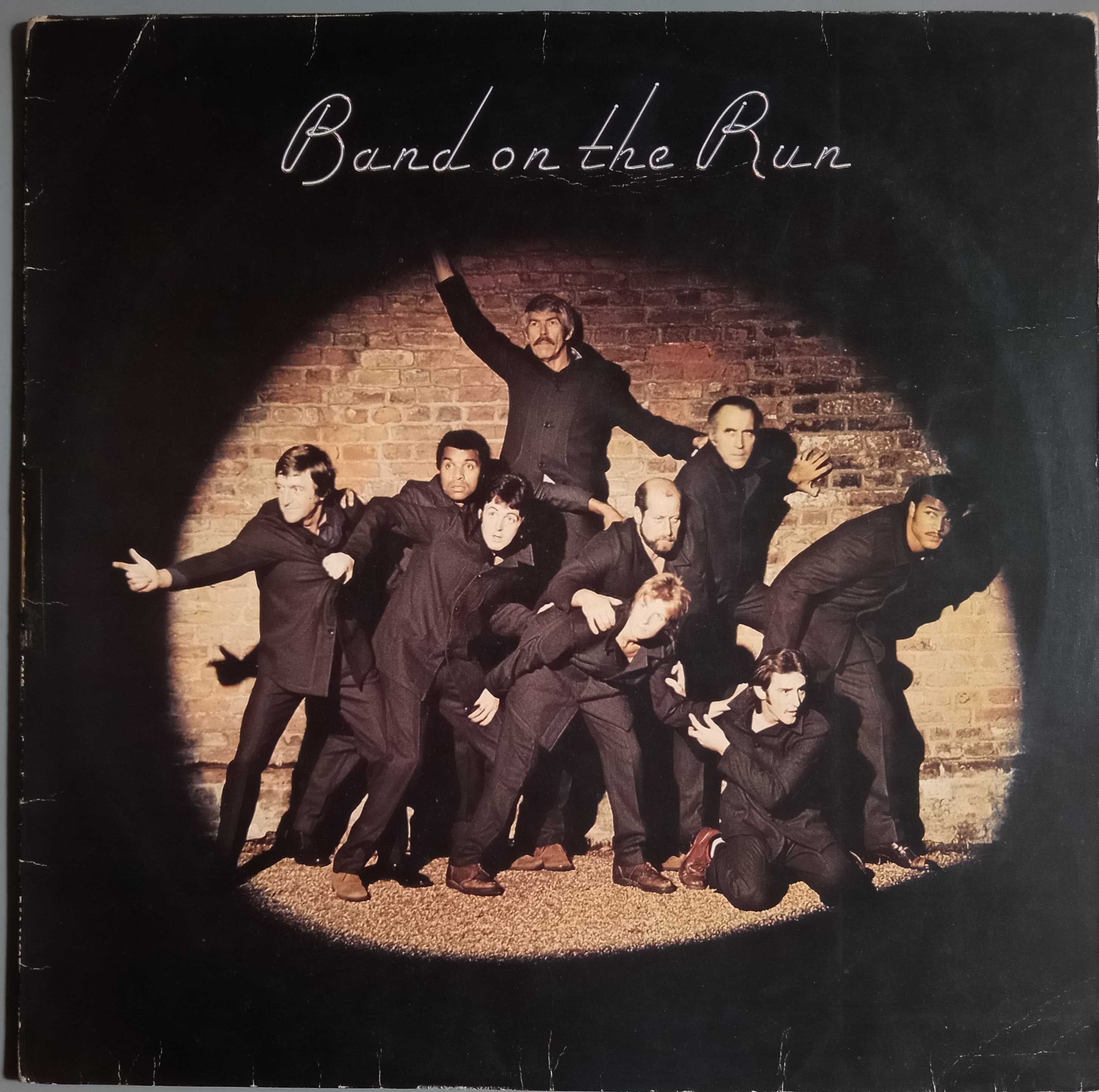 Paul McCartney And Wings - - - - - Band On The Run - - - - - LP