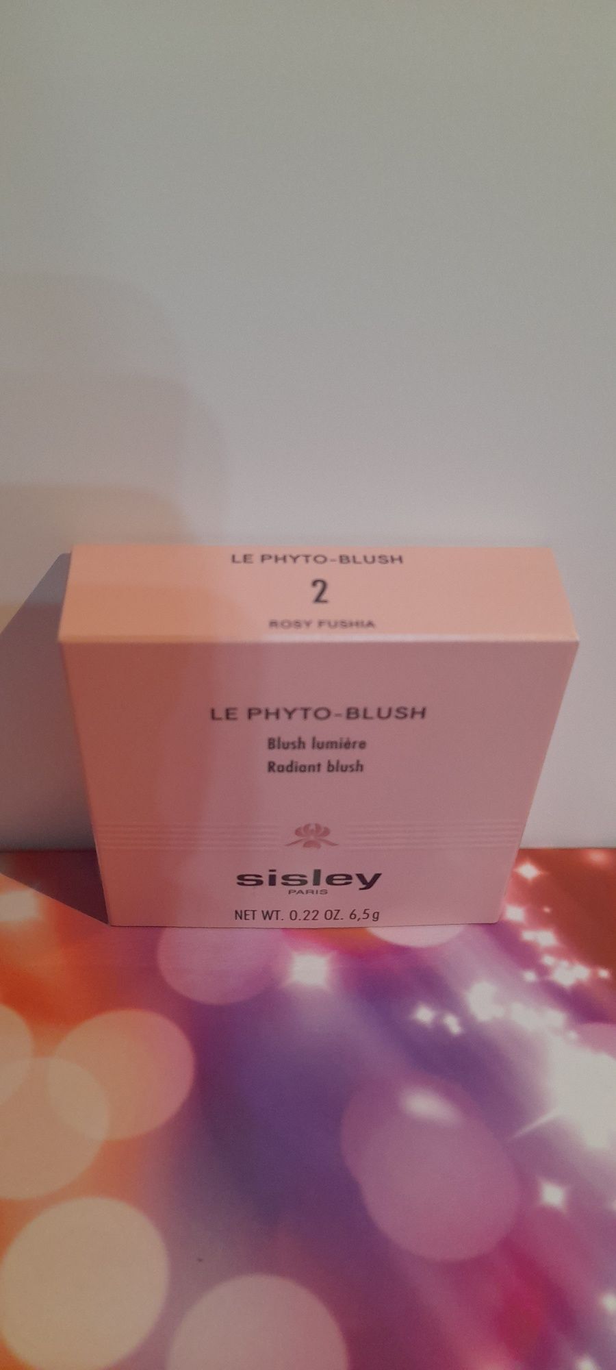 Sisley róż rosy fushia