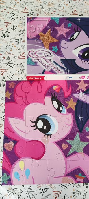 Puzzle Trefl kucyki My little pony.