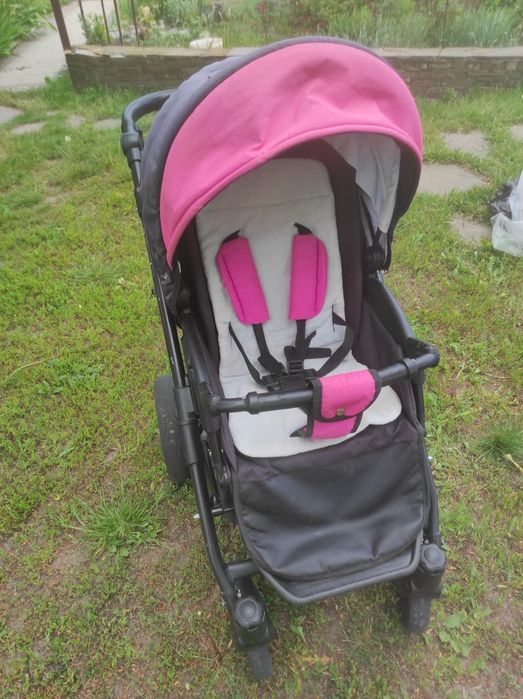 Детская коляска Кармела Малина