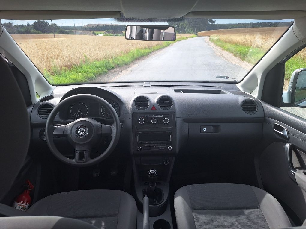 VW Volkswagen Caddy Long 7 osobowy klima