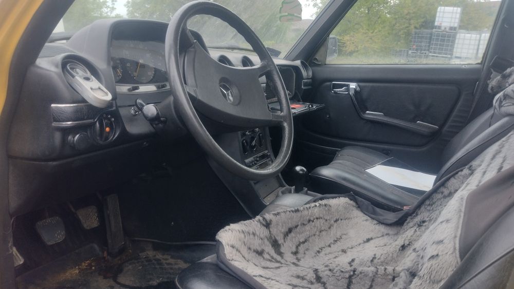 Mercedes 123.2.4D.z1980r.