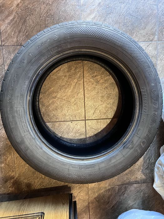 Гума літня 225/60 r17 RunFlat Dunlop SP Sport Maxx TT