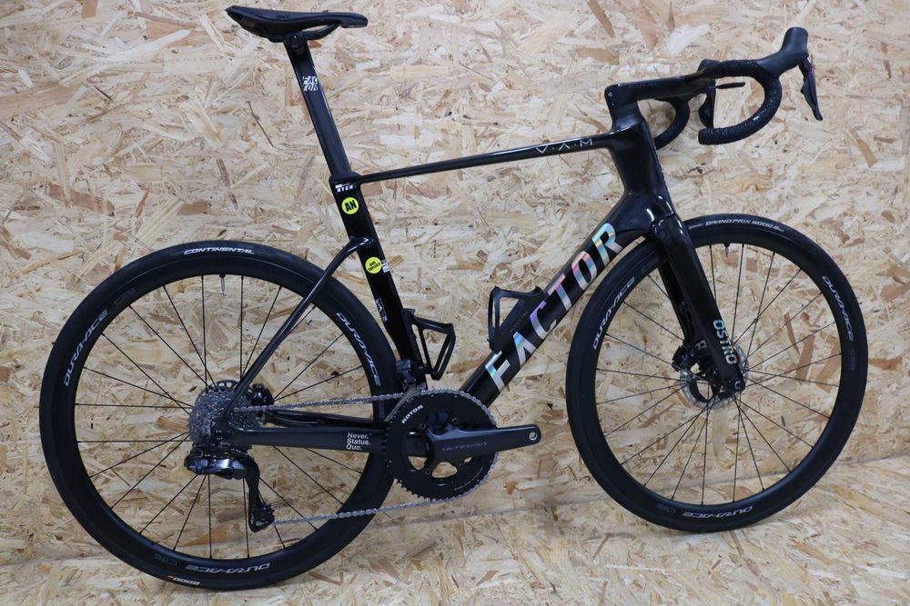 Bicicleta topo de gama Factor Ostro VAM 2.0