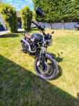 UM Scrambler x naked 125cc 2300km