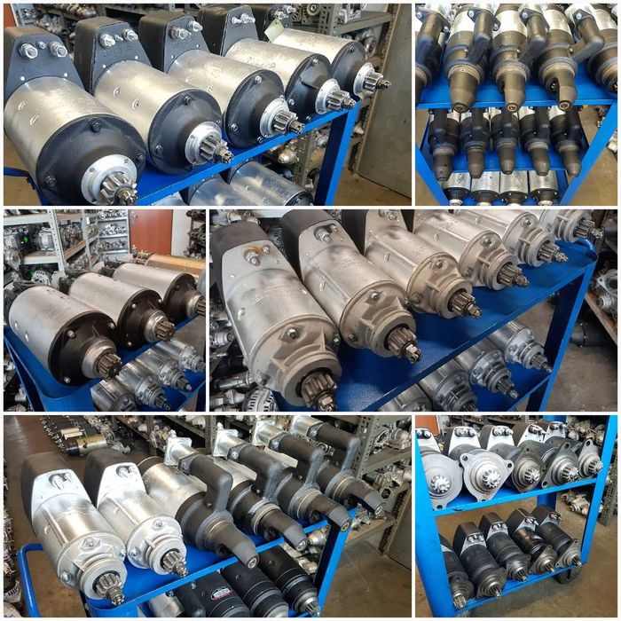 Rozrusznik Fortschritt Ifa Ifron Nobas IM18 Kombajn Koparka Claas Cat