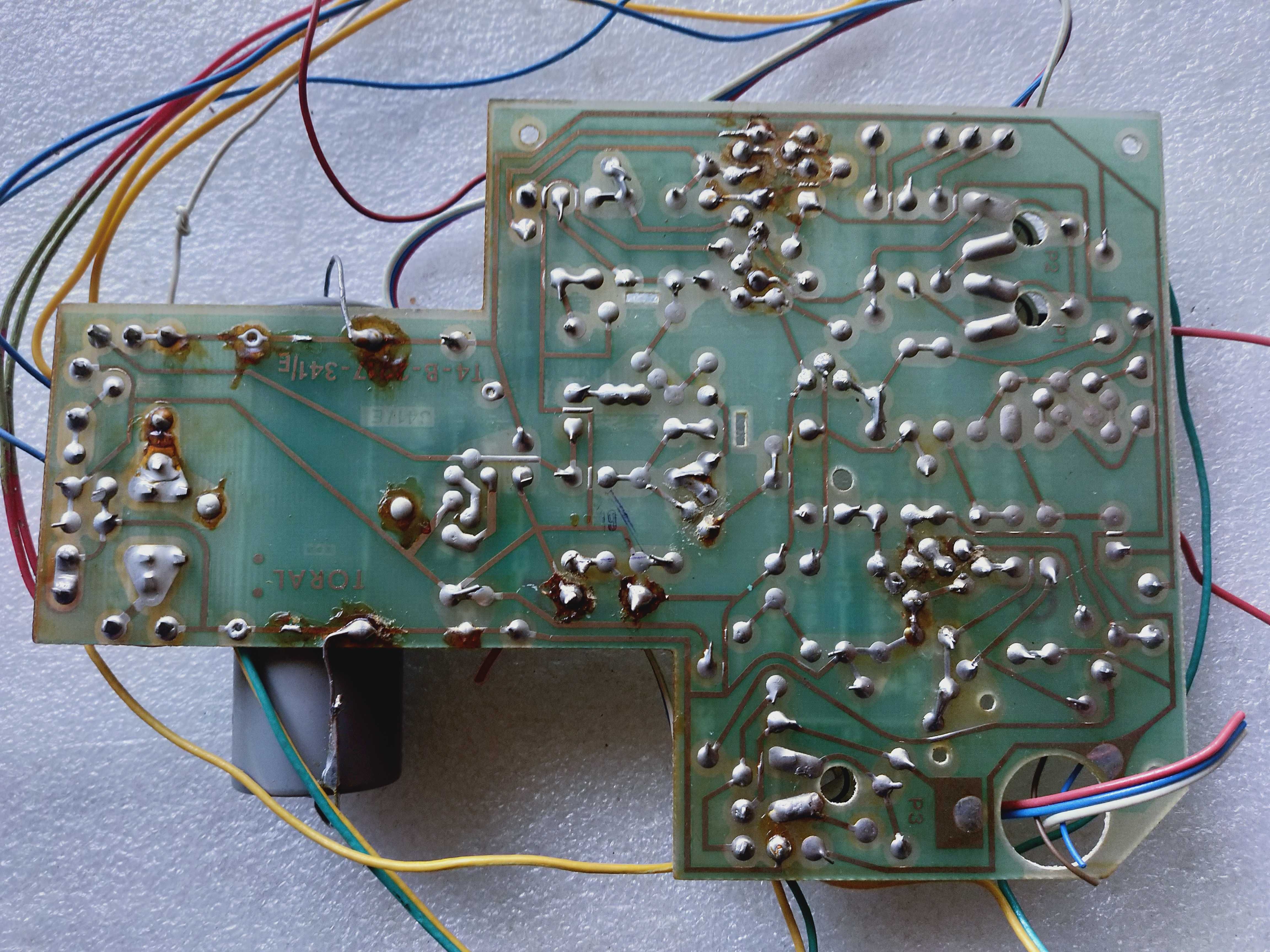 Elektronika płytka sterowania i inne części do gramofonu Unitra GS-464