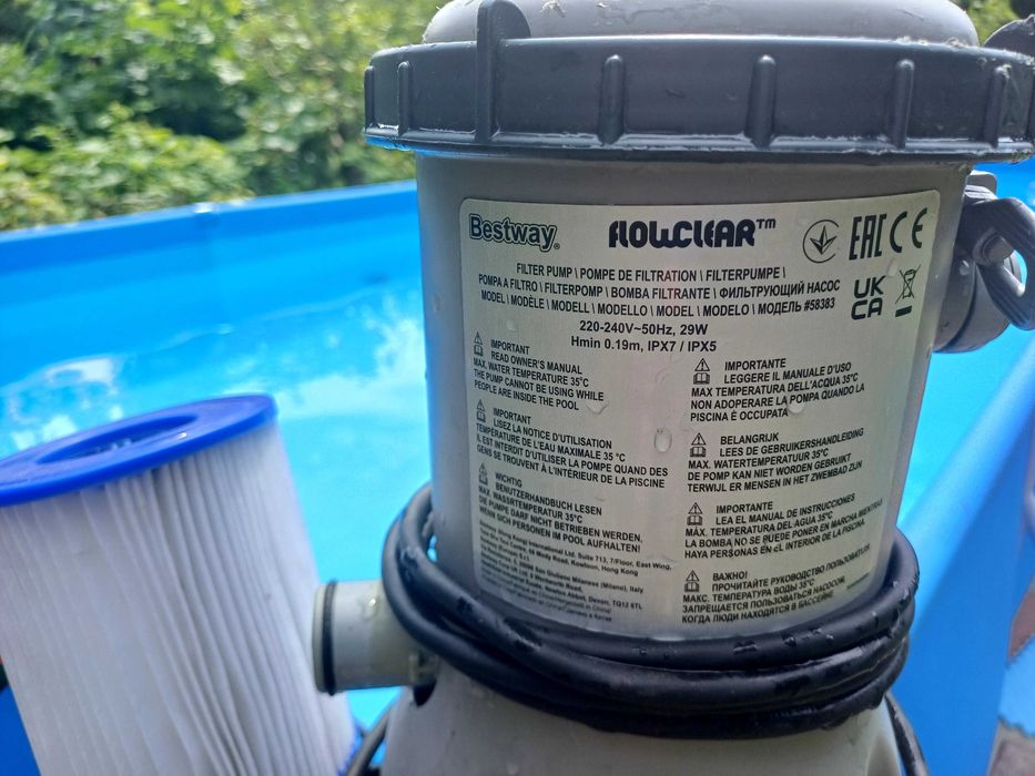 Pompa do basenu bestway ponad 2000l/h