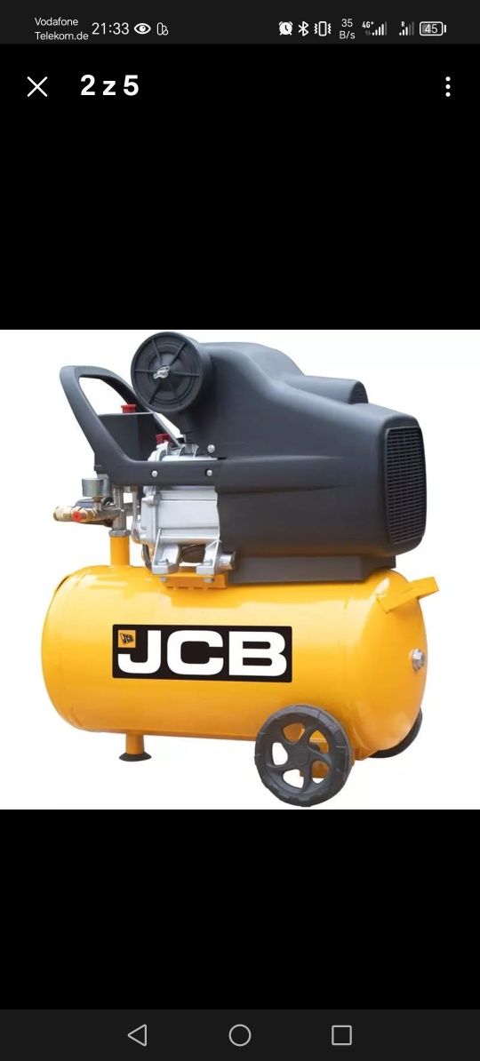 Kompresor JCB 21-AC24 Nowy