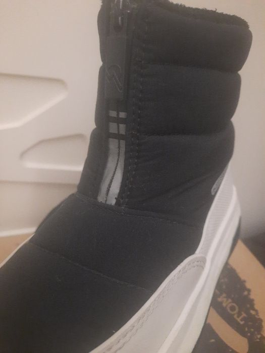 Buty chłopięce ZARA ocieplane zimowe wodoodporne r.32