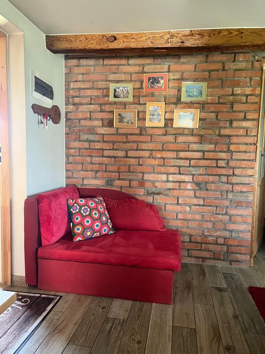 Domek do wynajęcia na dużej działce do użytku na wyłączność (z psami)