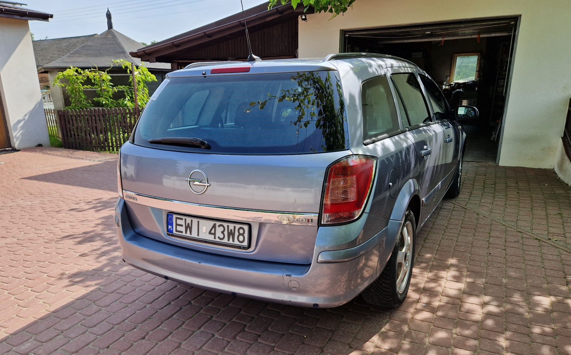 Opel Astra H Kombi