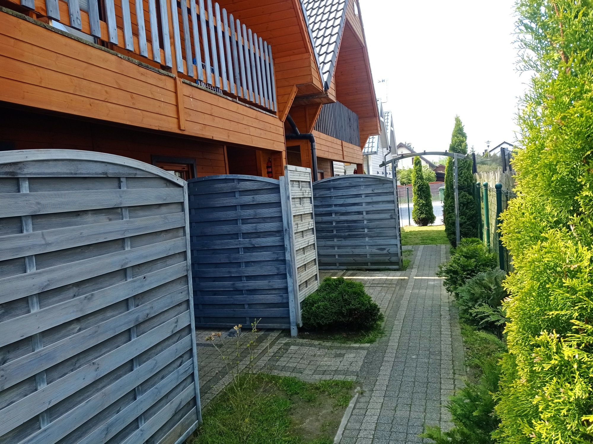 Wakacje w Sarbinowie - domki 350 m do centrum i do morza