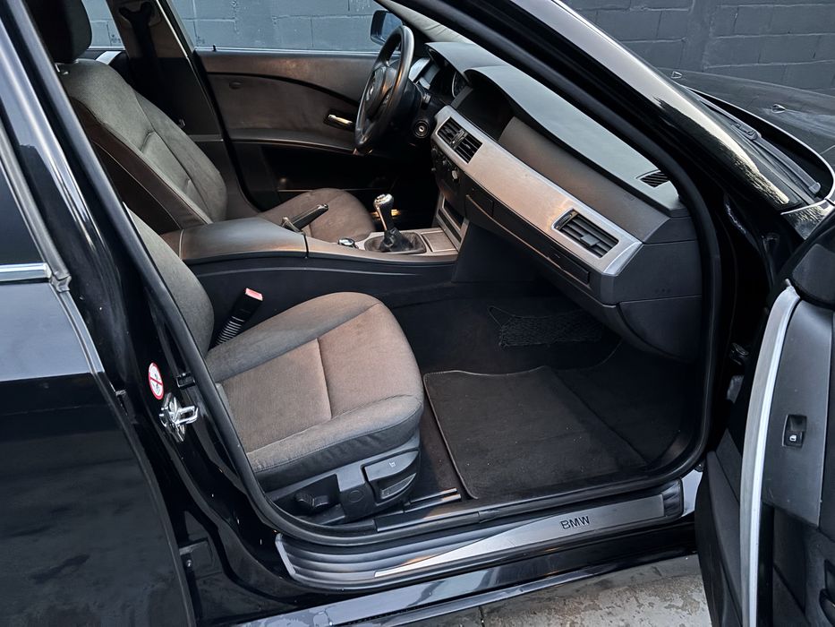 Bmw e61   525d  selo barato