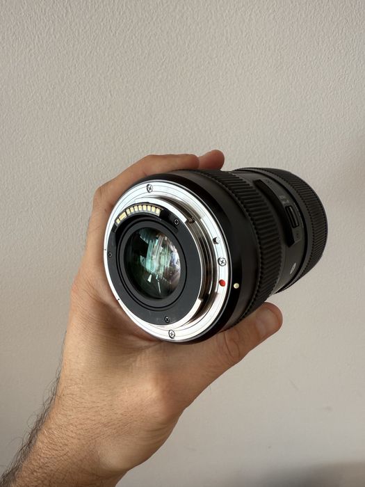 Sigma 18-35mm f/1.8 DC HSM - Canon EF