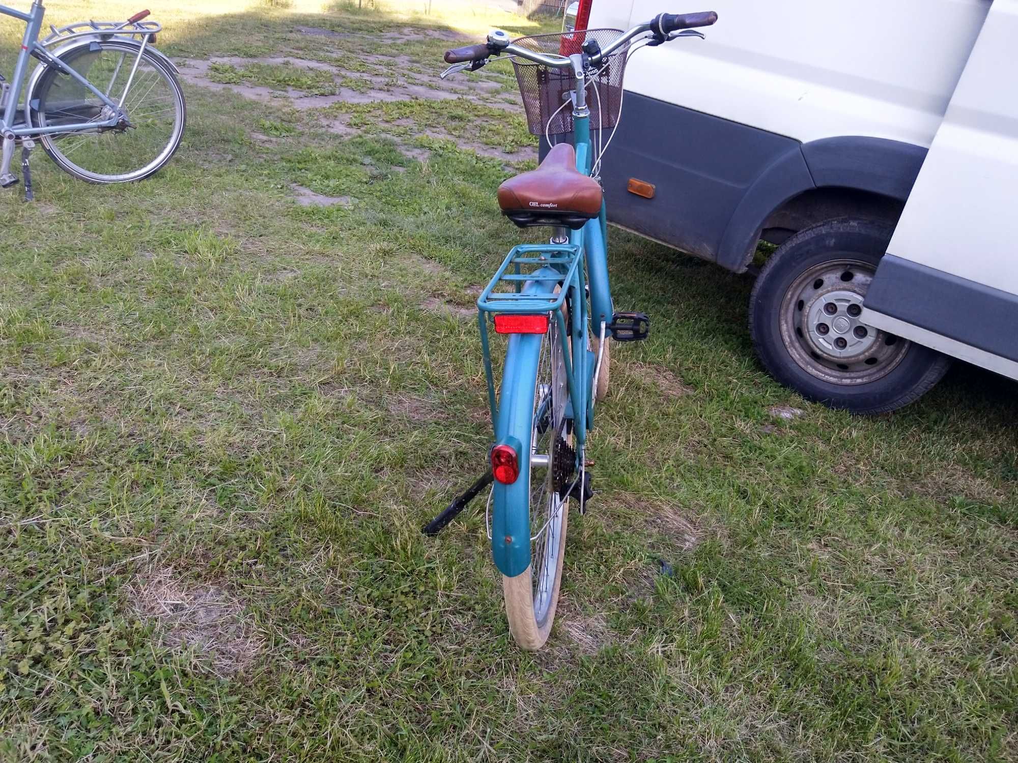 Elegancki rower Elops 520 niska rama