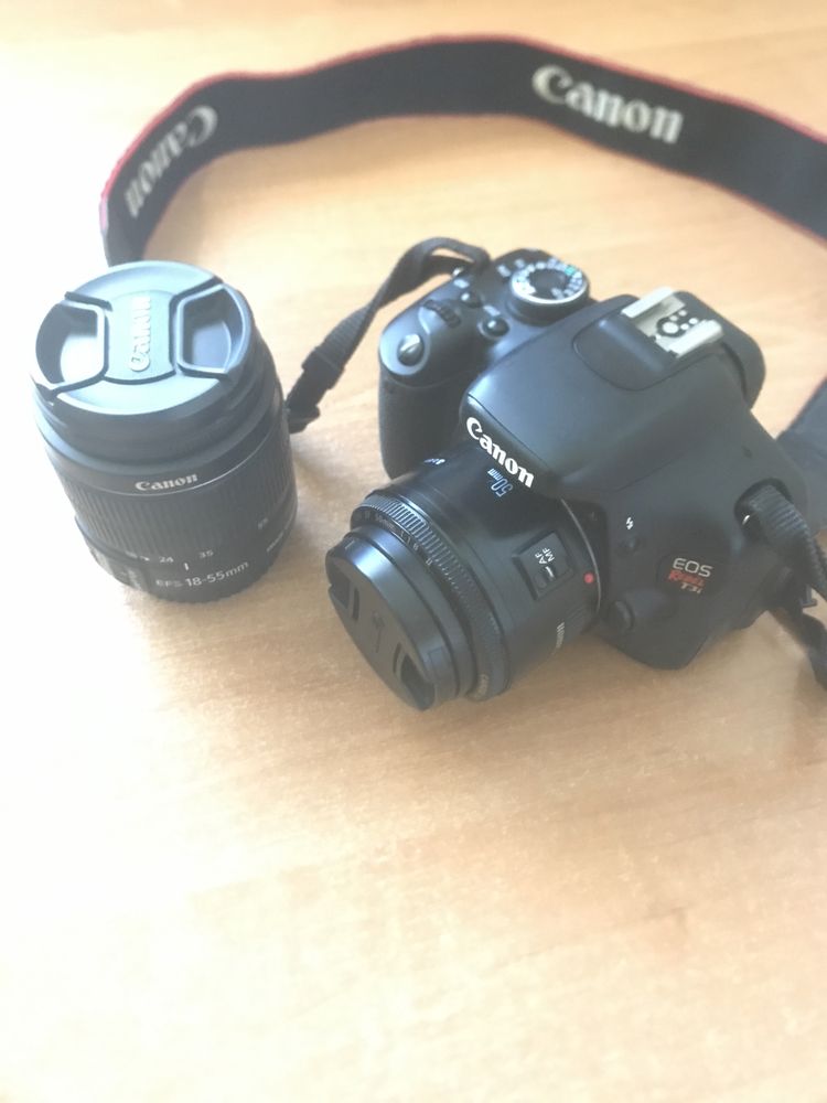 Canon EOS Rebel T3i (600D)