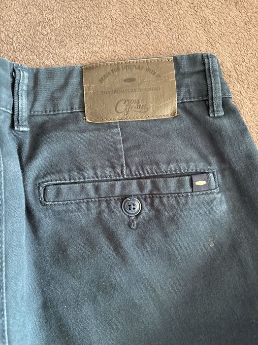 Spodnie  męskie granatowe