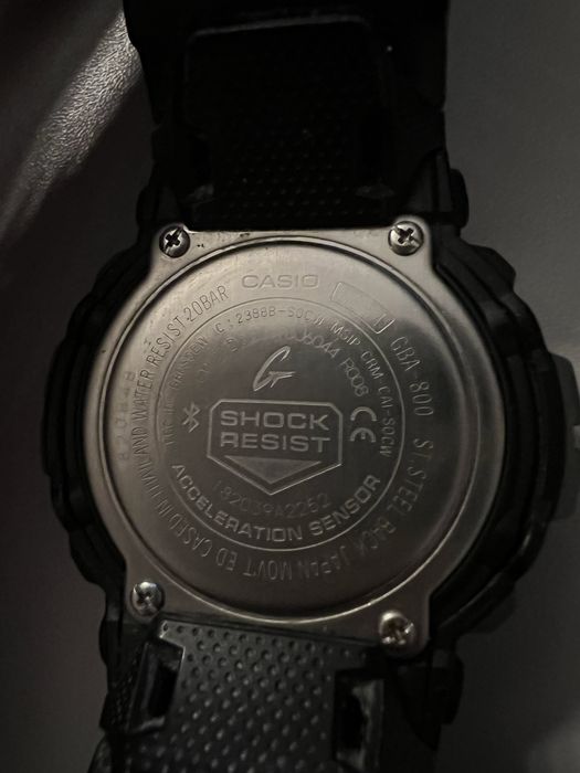 Zegarek Casio G-Shock GBA-800