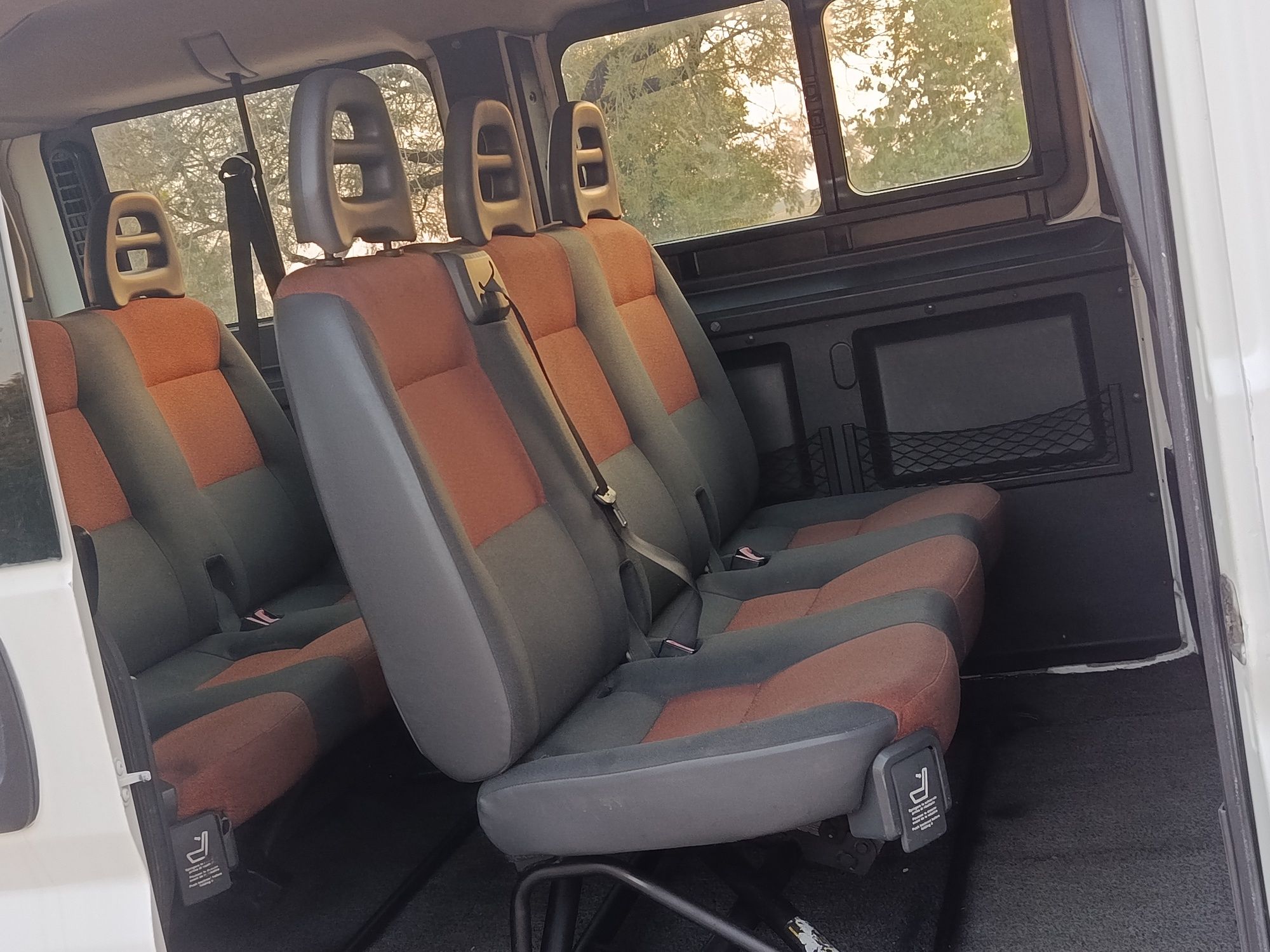 Vendo ou troco Fiat Ducato multejet 2.2 100 CV 9 lugares IUC 50 € como