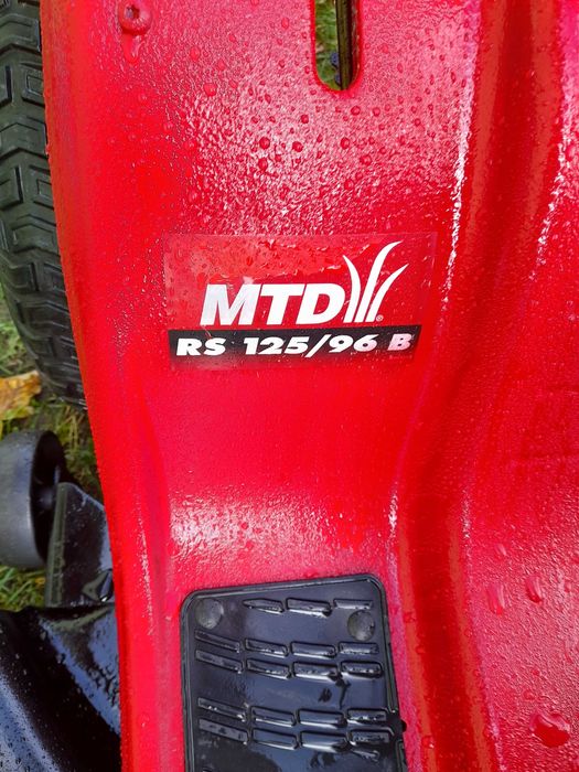 Kosiarka traktorek  MTD 12,5KM