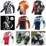 BLUZA KOSZULA FOX HONDA yamaha rower cross enduro quad mx mtb L XL