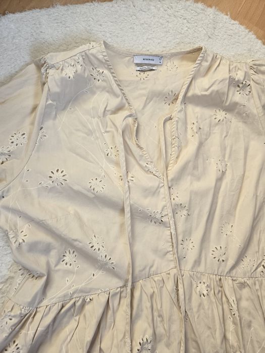 Bawełniana  sukienka Reserved XL