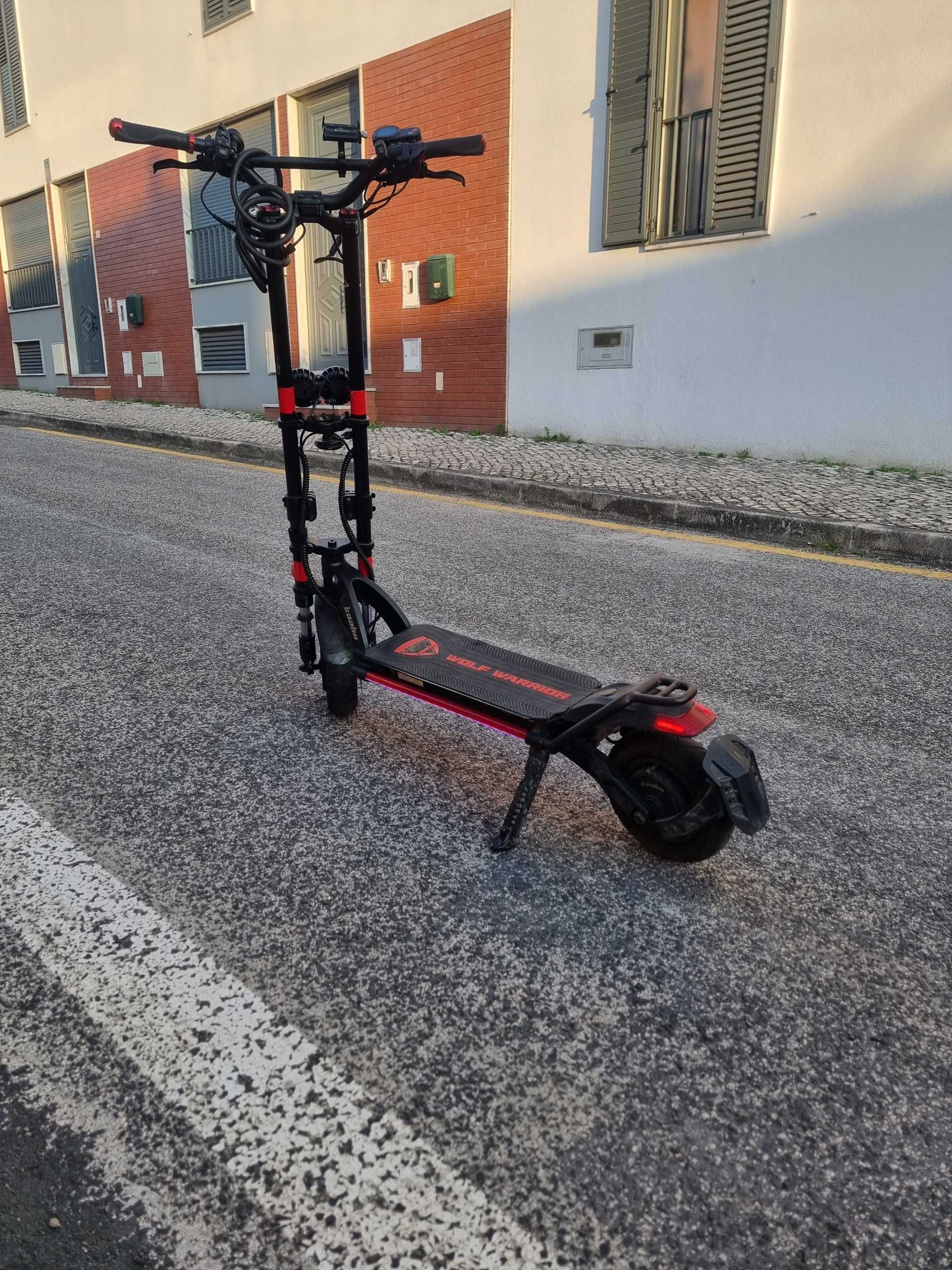 Kaabo Wolf Warrior X  - scooter elétrica
