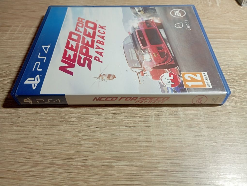 Need For Speed - Payback. PS4 PL -6/6