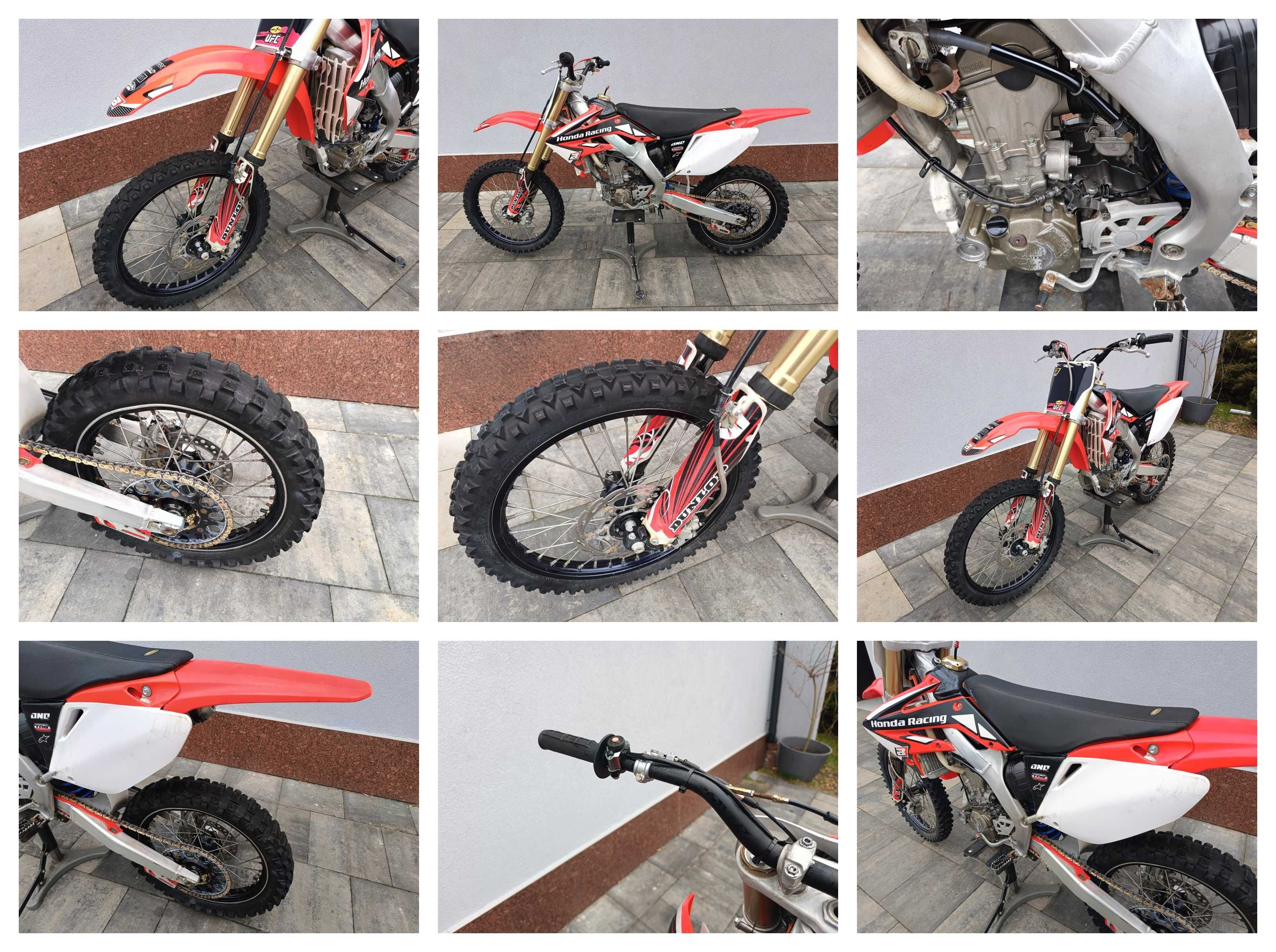 Honda CRF 250 R, 2005 r. gaźnik, transport, raty na oświadczenie!