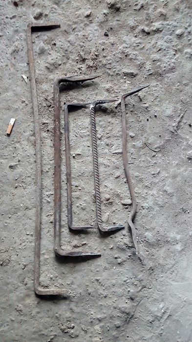 Ступеньки металлические