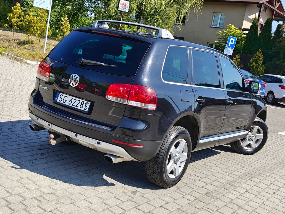 Volkswagen Touareg 3.0 TDi V6 * 225KM * Automat * Full Opcja * Okazja!!