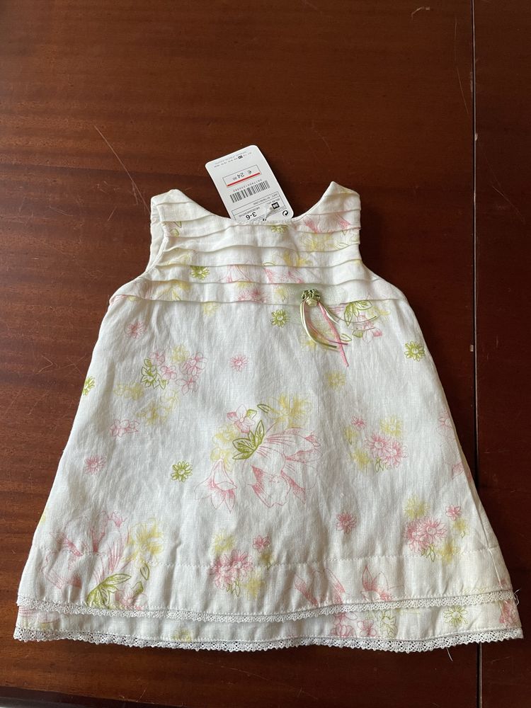Vestido de bébé a estrear