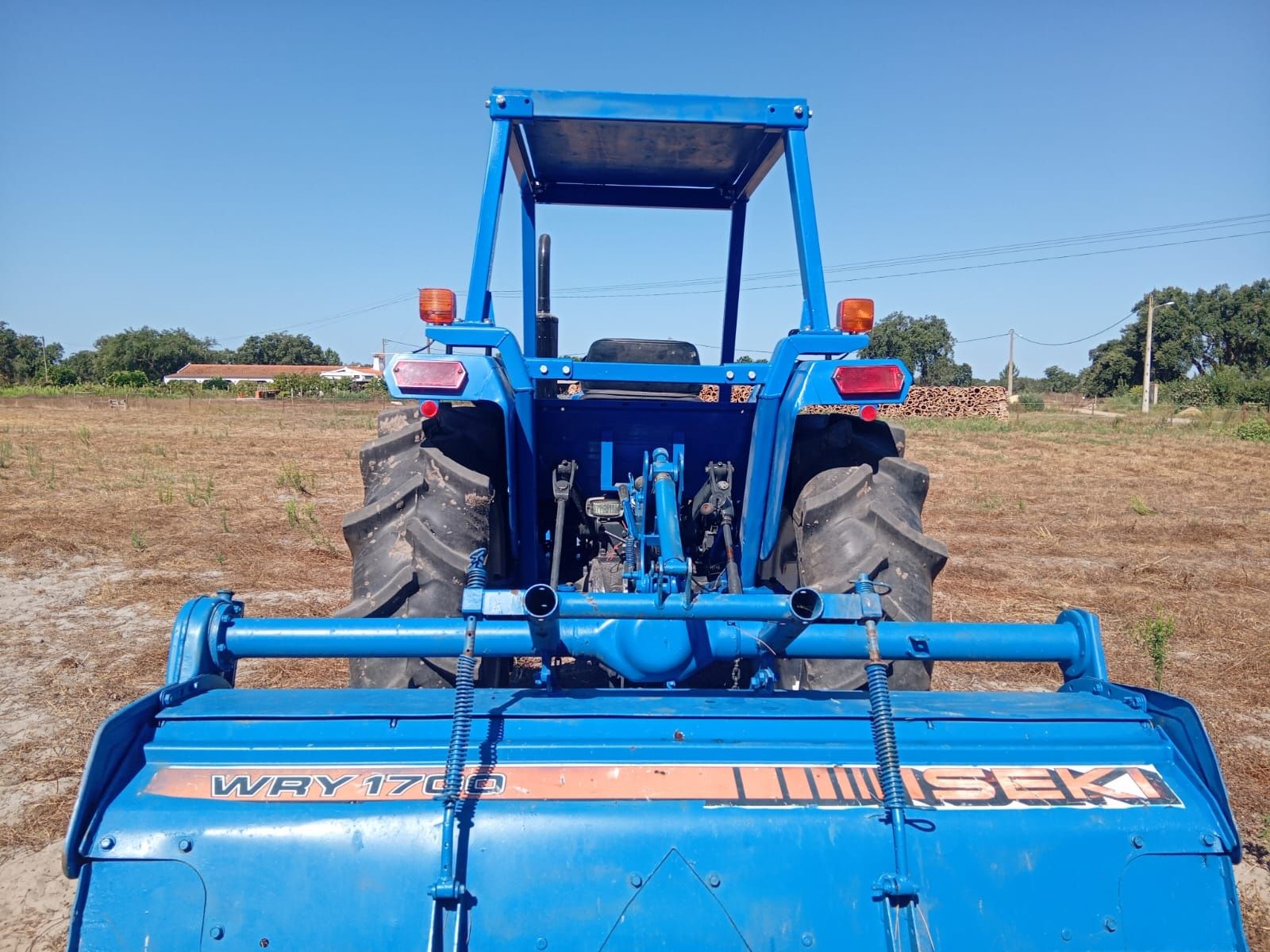 Iseki TL3200 com frese