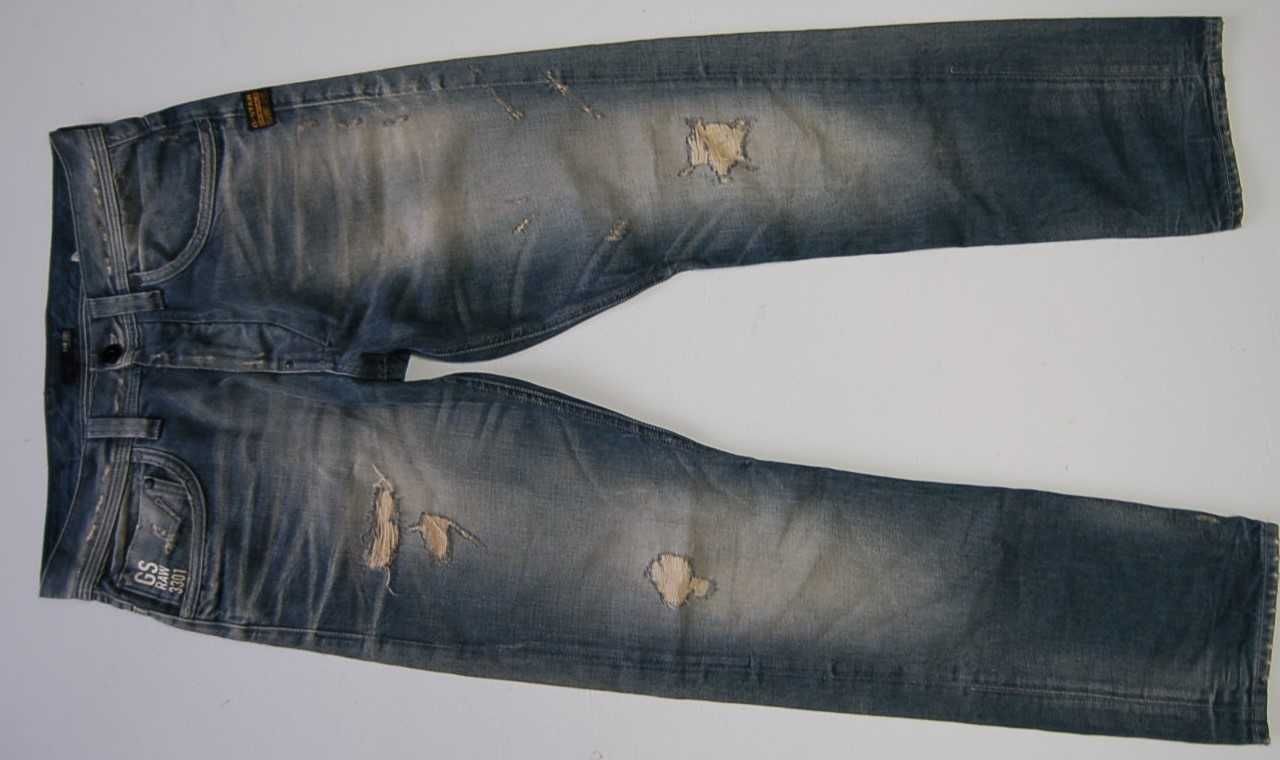 G-STAR RAW W31 L32 PAS 82 attacc straight jeansy 6W31