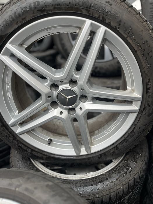 Jantes Replicas 18 Mercedes A, C em 5x112