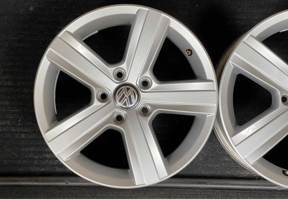 Диски R16 5/112 VW Golf 6/7/8 Caddy Touran Passat B6 B7 B8 Skoda A7 A8