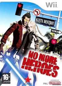 No More Heroes - Wii (Używana)